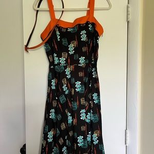 Pinup Couture Tiki Sundress